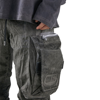 Pantalones Funcionales Hombre Otoño Invierno - Corte Relajado - Image 3