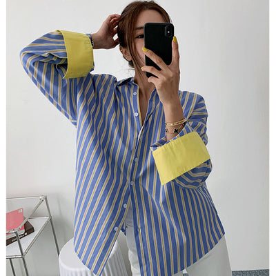 Blusa Casual de Largo Medio - Estilo Versátil y Cómodo - Image 8