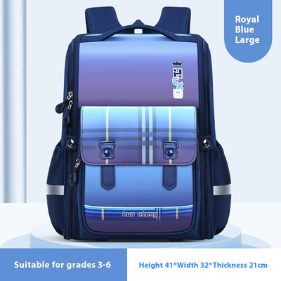 Mochila Escolar con Protección Ergonómica de Espalda - Image 6