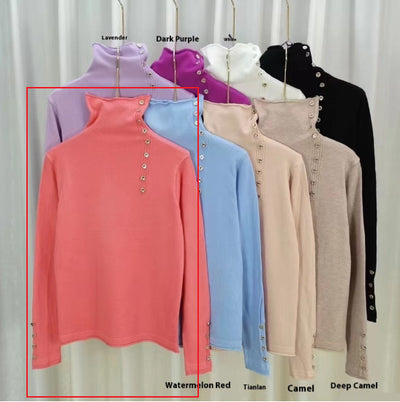 Suéter Tejido Slim Fit Versátil - Estilo Influencer - Image 10