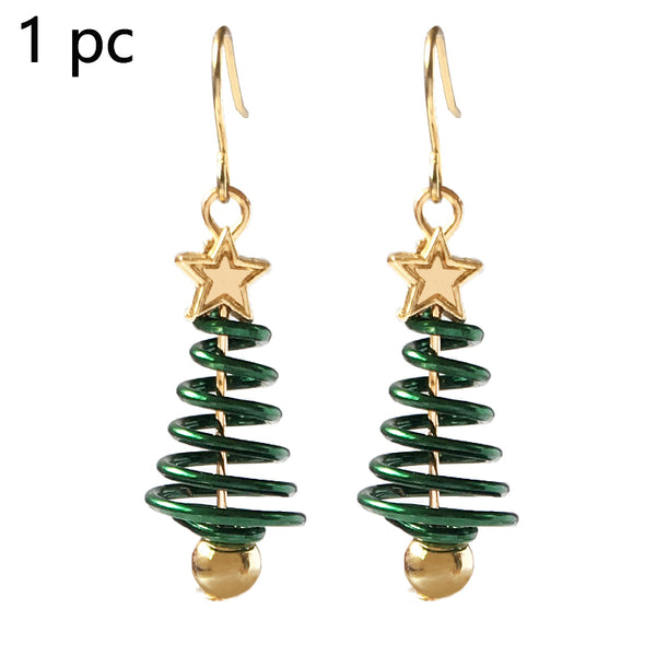 Kit DIY de Aretes Navideños: Árbol y Estrella - Image 8