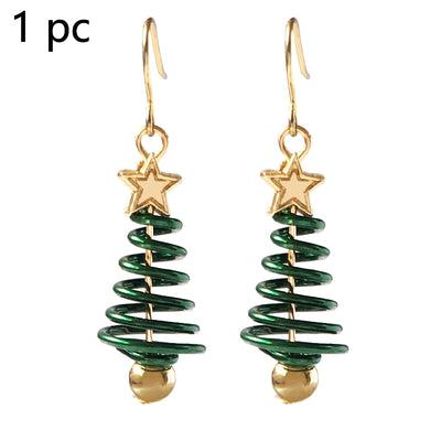 Kit DIY de Aretes Navideños: Árbol y Estrella - Image 8