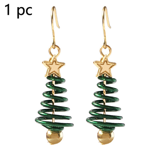 Kit DIY de Aretes Navideños: Árbol y Estrella - Image 8