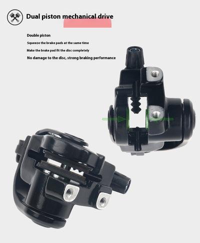 Dispositivo de Tracción Doble para Frenos de Disco en Bicicletas de Ruta - Image 9