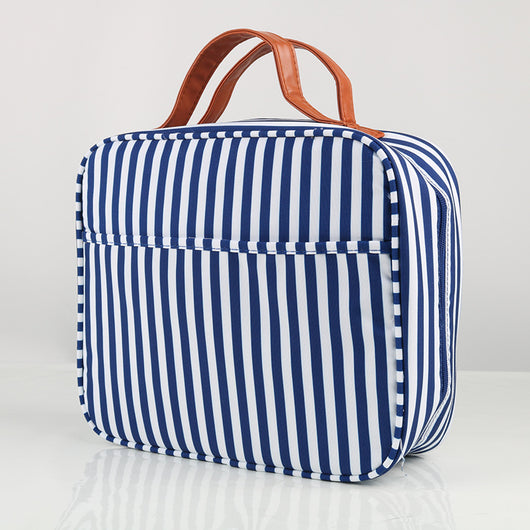 Bolso Rayado de Lavado Moderno para Mujer