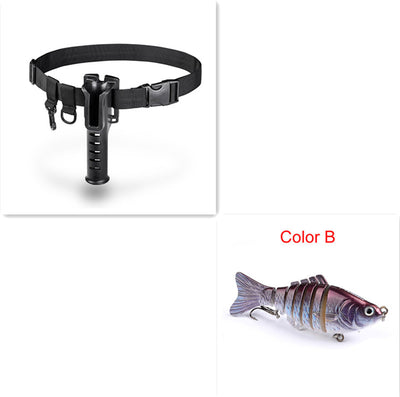 Señuelo de Pesca Biónico Realista - Cebo Artificial de Plástico Premium - Image 22