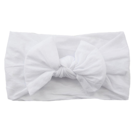 Diadema Elástica Suave Ancha para Bebé - Image 26