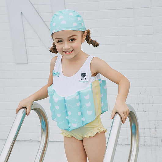 Traje de Baño Escolar para Niños y Niñas - Entrenamiento Acuático - Image 7