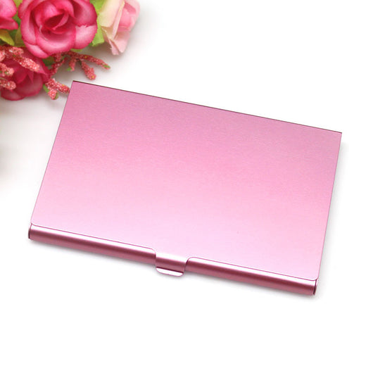 Estuche Profesional para Tarjetas de Aluminio Anodizado - Image 16