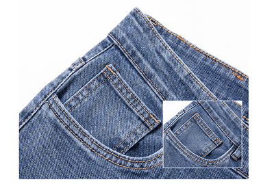 Pantalones Rectos Clásicos para Hombre - Estilo Dad Casual - Image 13