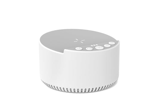 Cargador Inalámbrico 15W con Altavoz Bluetooth y Sonido Blanco - Image 6