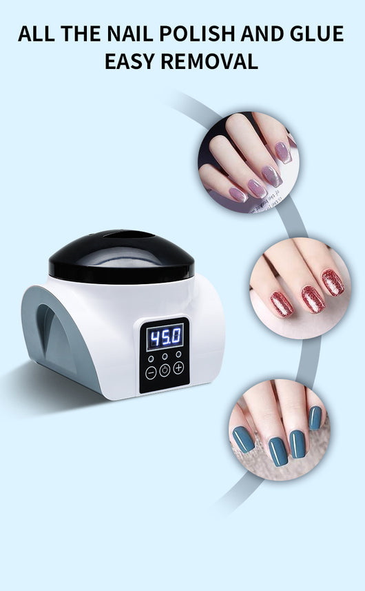 Removedor de Esmalte de Uñas Eléctrico Inteligente con Vapor - Image 11