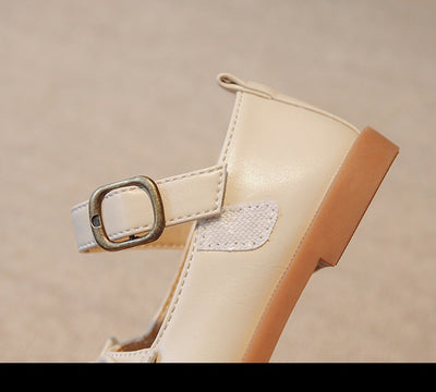 Zapatos Escolares de Cuero para Niños con Velcro y Suela Antideslizante - Image 26