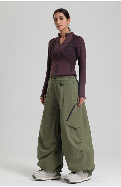 Pantalones Impermeables para Snowboard y Esquí para Mujer - Image 21