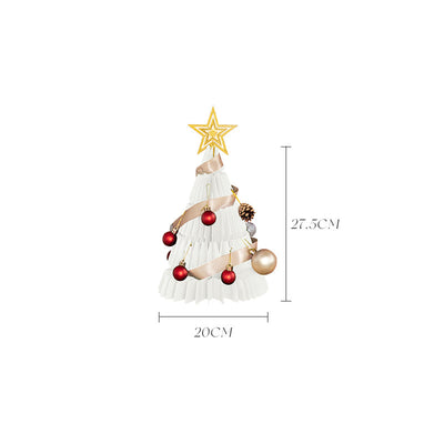 Árbol de Navidad Origami - Adornos Decorativos Creativos - Image 10