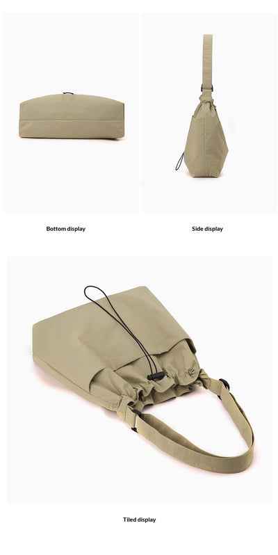 Bolso Crossbody de Nylon Casual - Ligero, Elegante y Gran Capacidad - Image 27