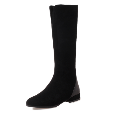 Botas Altas de Cuero para Mujer con Tacón Grueso Reforzado - Image 12