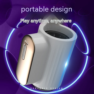 Masturbador Automático Rotatorio con Telescopio para Hombres - Image 7
