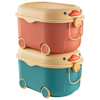 Caja Organizadora Grande para Juguetes y Almacenamiento Infantil - Image 9