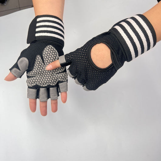 Guantes de Medio Dedo para Ciclismo y Fitness al Aire Libre para Hombre - Image 17