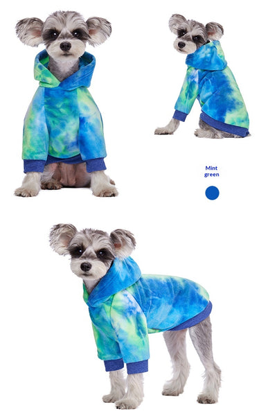 Sudadera Tie-Dye para Perros Pequeños, Medianos y Grandes - Image 11