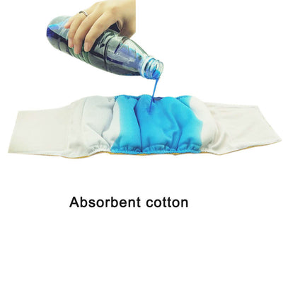 Pañal Absorbente Impermeable para Perros Macho - Image 9