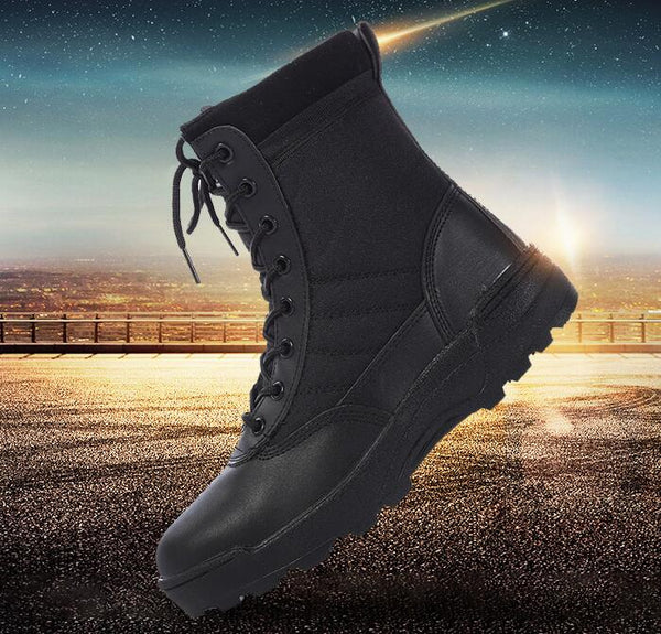 Botas de Senderismo Altas Transpirables para Hombre