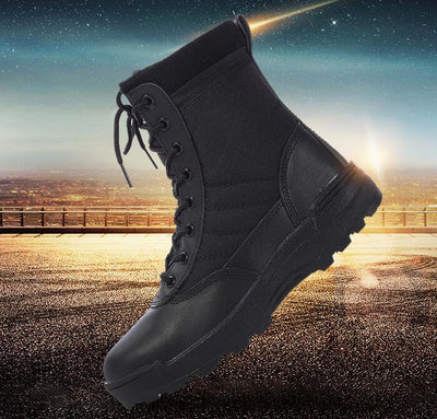Botas de Senderismo Altas Transpirables para Hombre