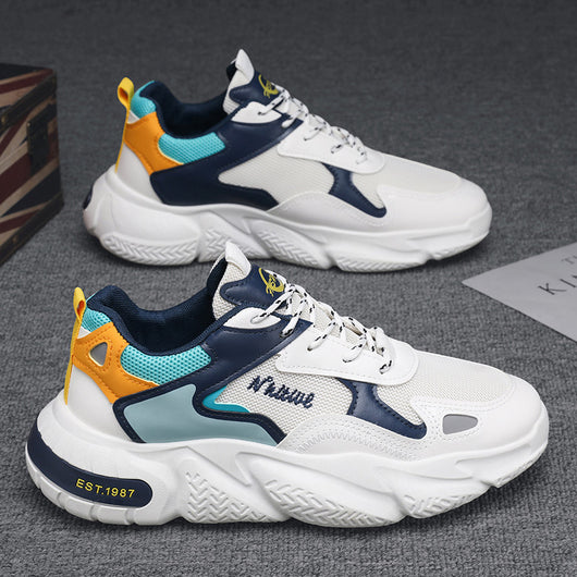 Tenis Casuales para Hombre con Plantilla Elevadora y Suela Ligera - Image 4