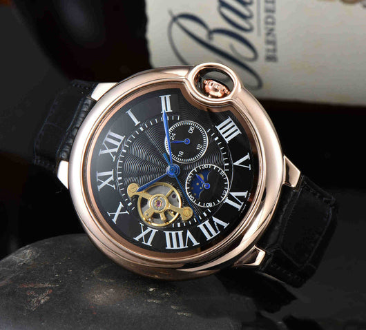 Reloj Mecánico Automático para Hombre con Gran Volante - Image 8