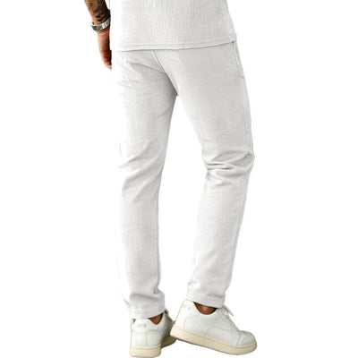 Pantalones de Pana Slim Fit Clásicos para Hombre - Image 22