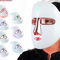 Mascarilla Facial con Luz LED de 7 Colores - Instrumento de Belleza Profesional