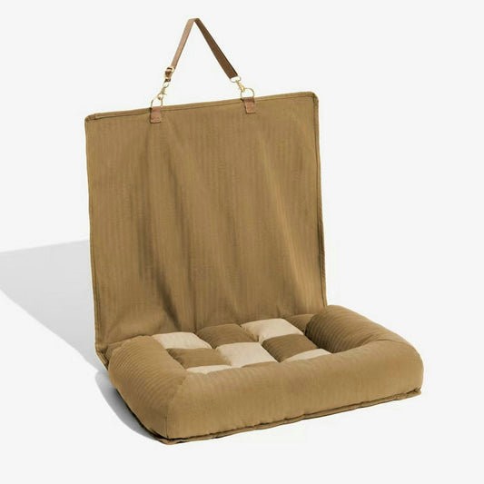 Cama y Protector Acolchado para Asiento Trasero de Auto para Mascotas - Image 2
