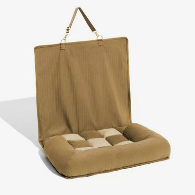 Cama y Protector Acolchado para Asiento Trasero de Auto para Mascotas - Image 2