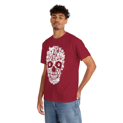 Playera a Juego para Pareja - Diseño Minimalista Blanco - Image 13