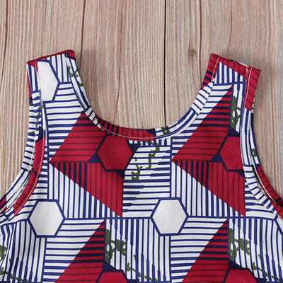 Conjunto Vestido y Cinturón para Niñas - Dos Piezas - Image 7