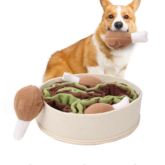 Juguete Interactivo de Pollo para Perros - Cubo Olfativo - Image 4