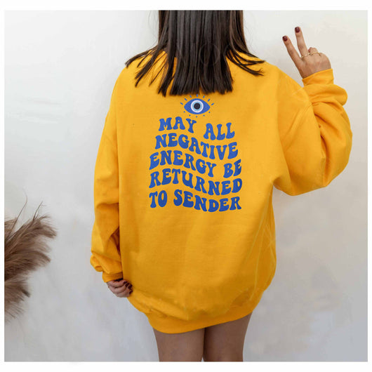 Devuelve Toda la Energía Negativa al Remitente - Playera con Mensaje Divertido - Image 17