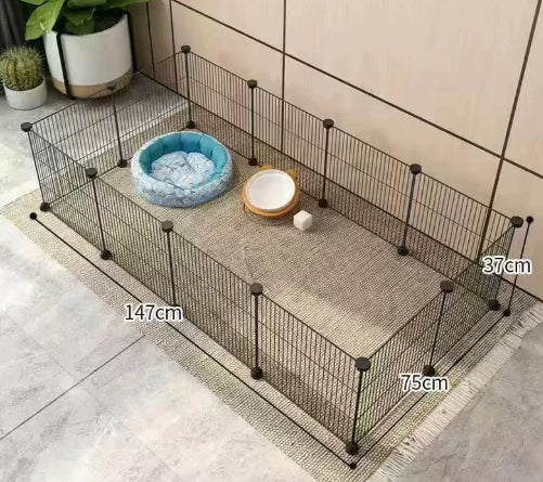 Corral Portátil para Perros Pequeños - Cerca de Contención Interior - Image 15