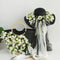 Sombrero de Paja Artesanal con Ala Ancha y Flores para Mujer