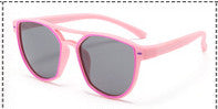 Gafas de Sol Infantiles de Moda en Silicona Flexible - Image 24