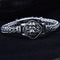 Pulsera de Plata Esterlina S925 Tejida a Mano - Diseño Étnico León Dominante