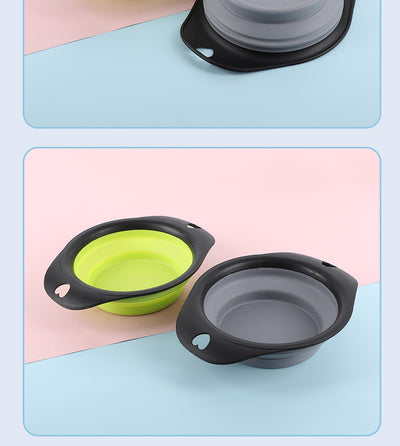 Comedero Plegable de Silicona para Mascotas - Portátil y Resistente - Image 8