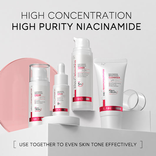 Set de 4 Productos Nicotinamida para Hidratación y Belleza - Image 3