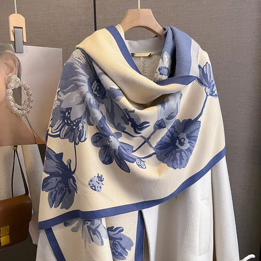 Bufanda Térmica Reversible de Invierno - Chal Elegante Multiusos - Image 17