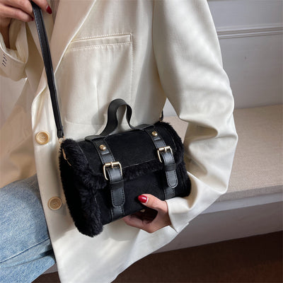 Bolso Bandolera Monocolor de Moda para Mujer - Image 20