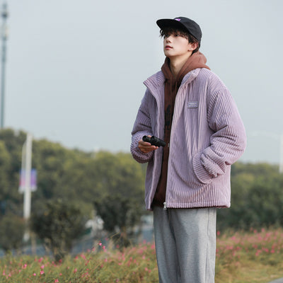 Abrigo de Pana Estilo Americano Invierno Premium - Image 17
