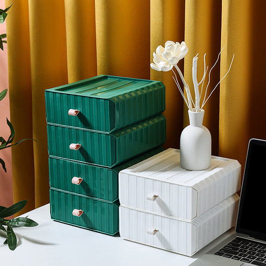 Organizador de Escritorio con Cajones - Caja de Almacenamiento Multicapa - Image 12