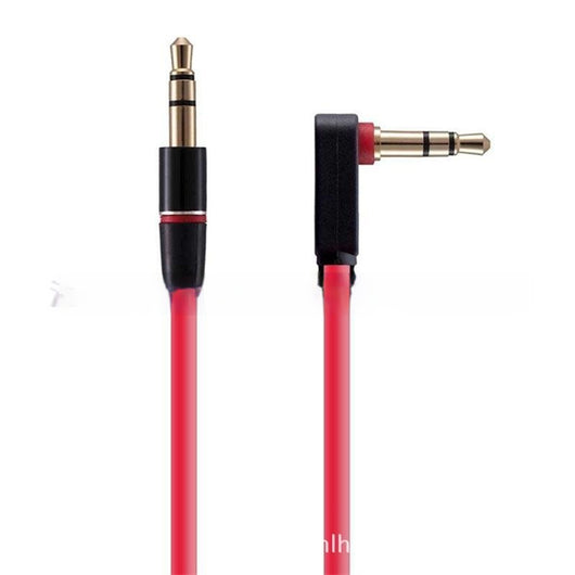 Cable de Audio 3.5mm Acodado Macho a Macho para Autoestereo - Image 11