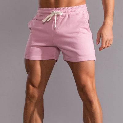 Shorts Deportivos de Color Liso para Hombre - Comodidad y Estilo - Image 19